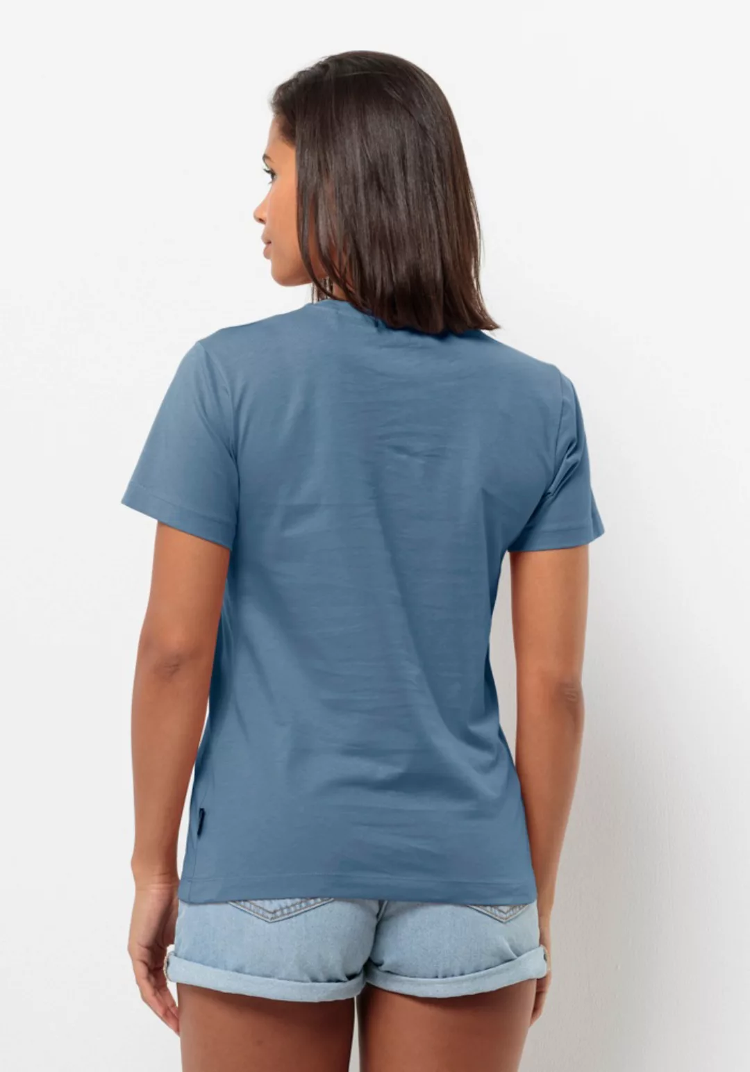 Jack Wolfskin T-Shirt "DISCOVER HEART T W" günstig online kaufen