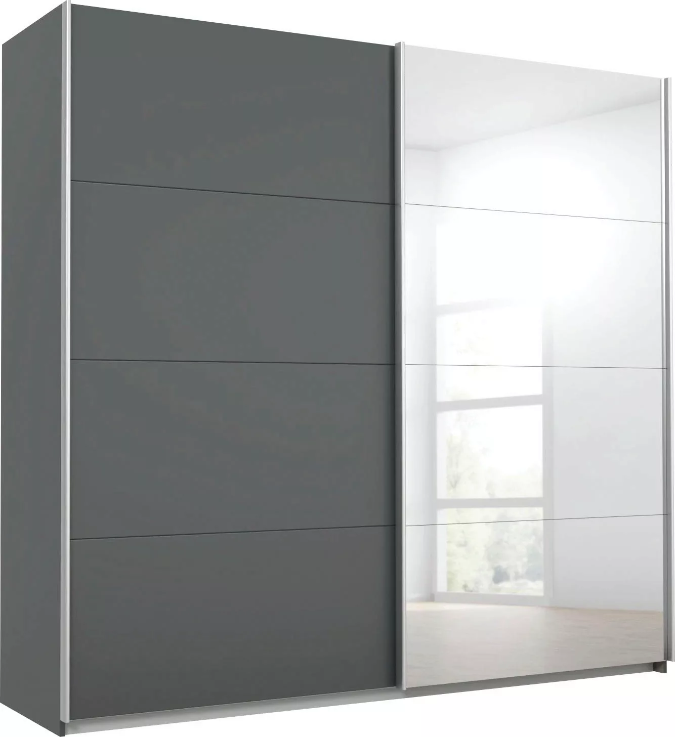 rauch Schwebetürenschrank "Quadra", mit Spiegelelementen günstig online kaufen