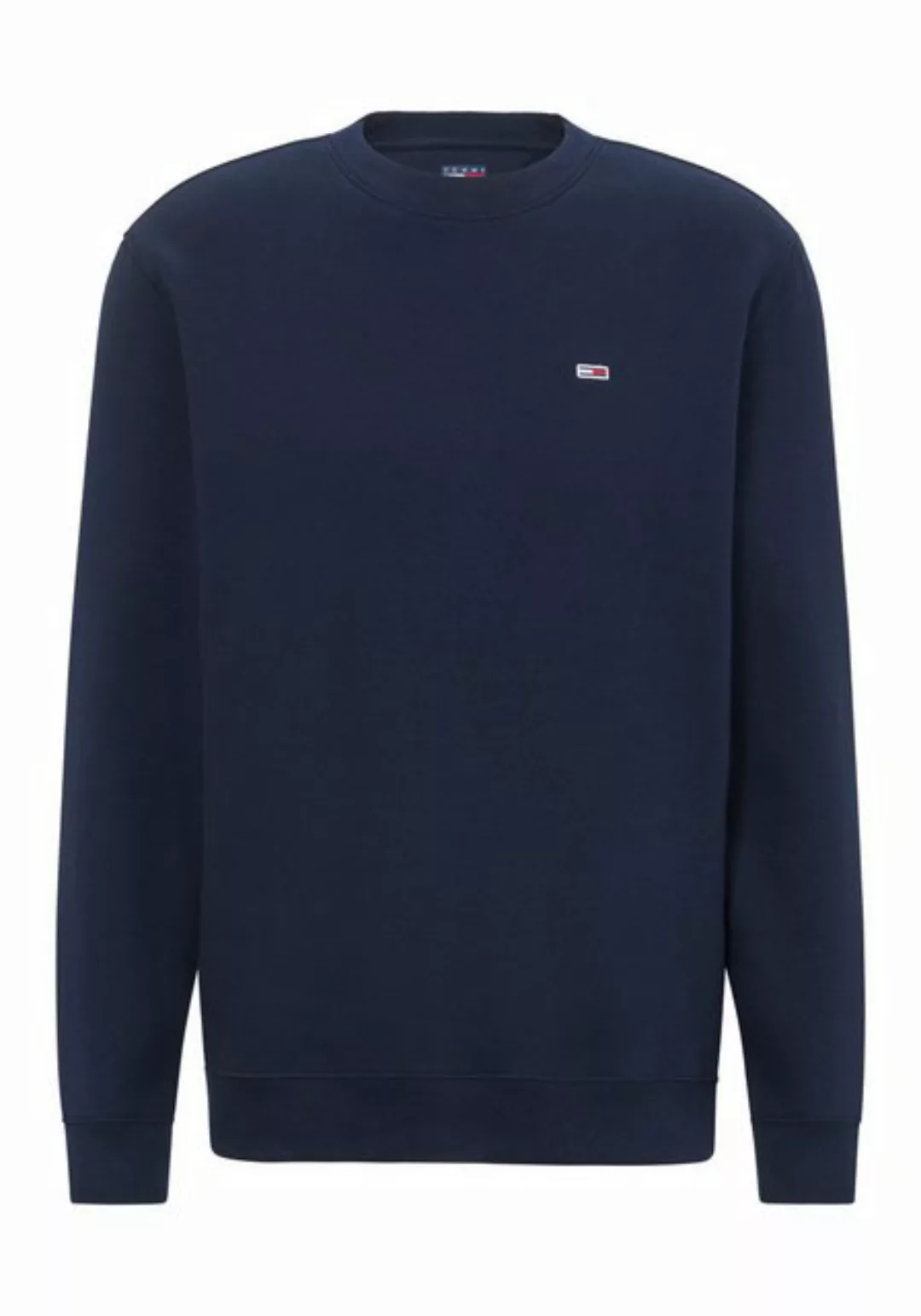 Tommy Jeans Sweatshirt TJM REG S FLAG CREW mit bestickten Markenlogo auf Br günstig online kaufen