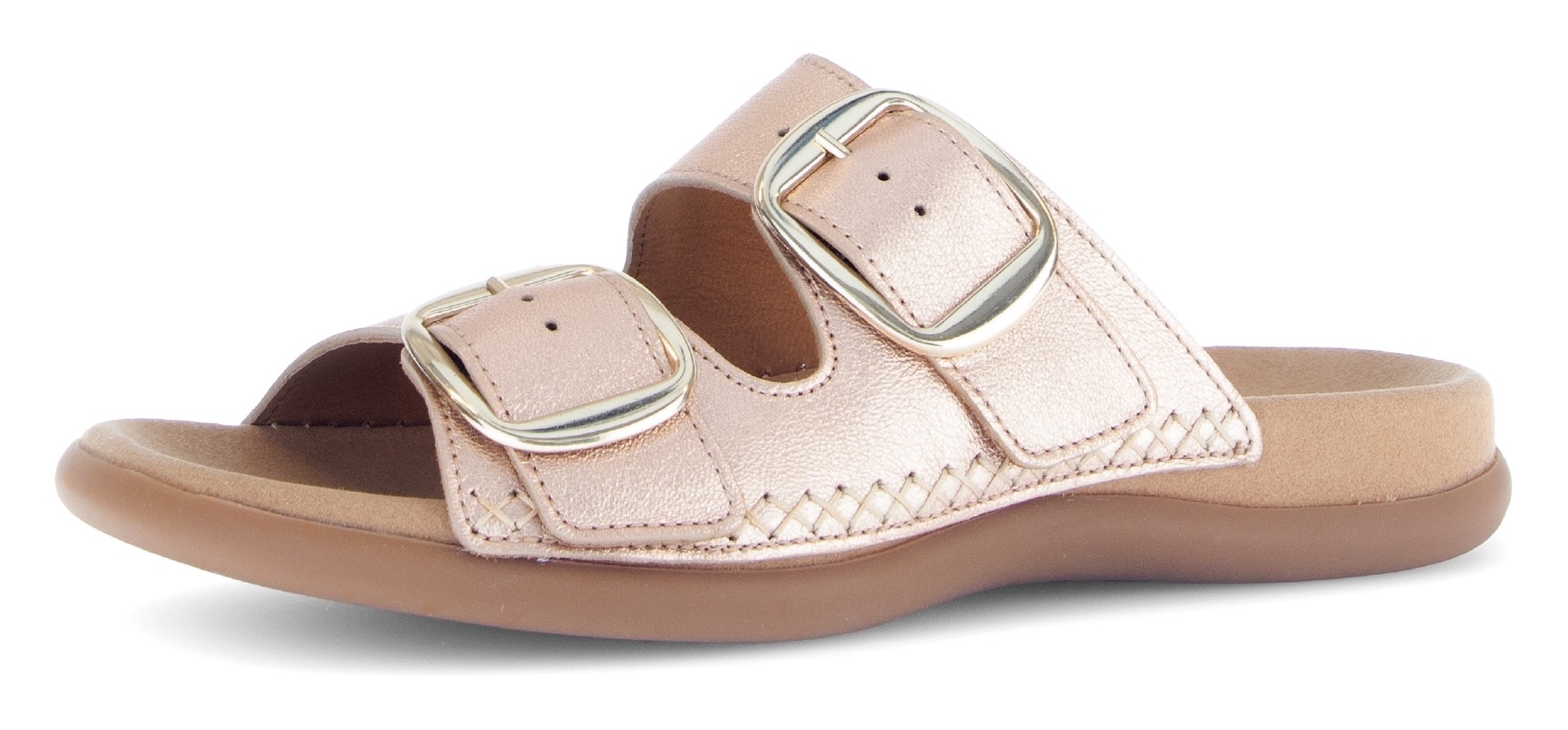 Gabor Pantolette, Keilabsatz, Sommerschuh, Bequemschuh, praktische Klettver günstig online kaufen