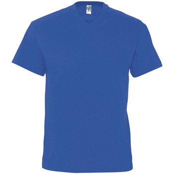 Sols  T-Shirt VICTORY COLORS-CAMISETA HOMBRE CUELLO PICO DE ALGODÓN günstig online kaufen