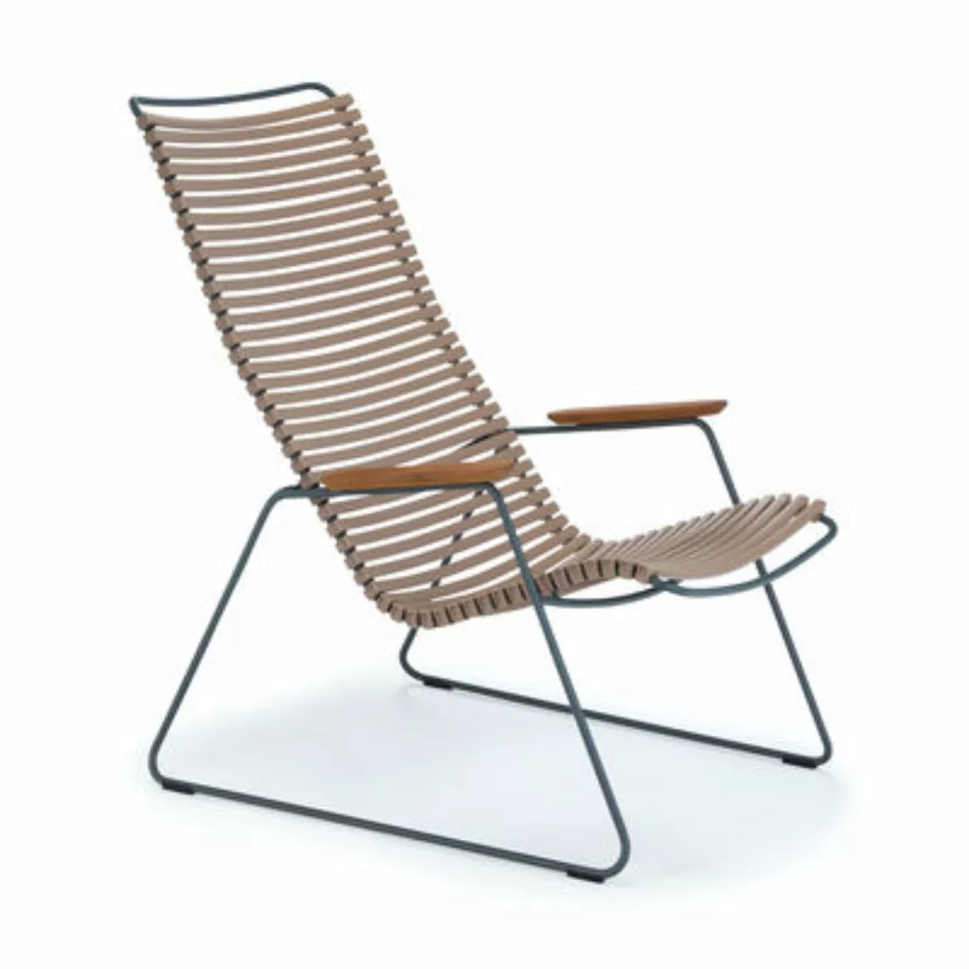Outdoor Stuhl Click verstellbare Rückenlehne sand günstig online kaufen
