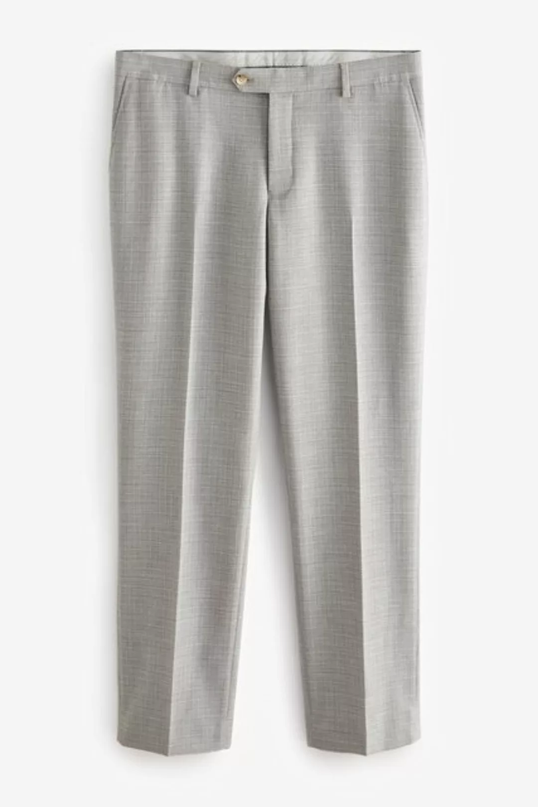 Next Anzughose Strukturierte Tailored Fit Anzughose (1-tlg) günstig online kaufen