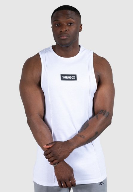 Smilodox Tanktop Richard 100% Baumwolle günstig online kaufen