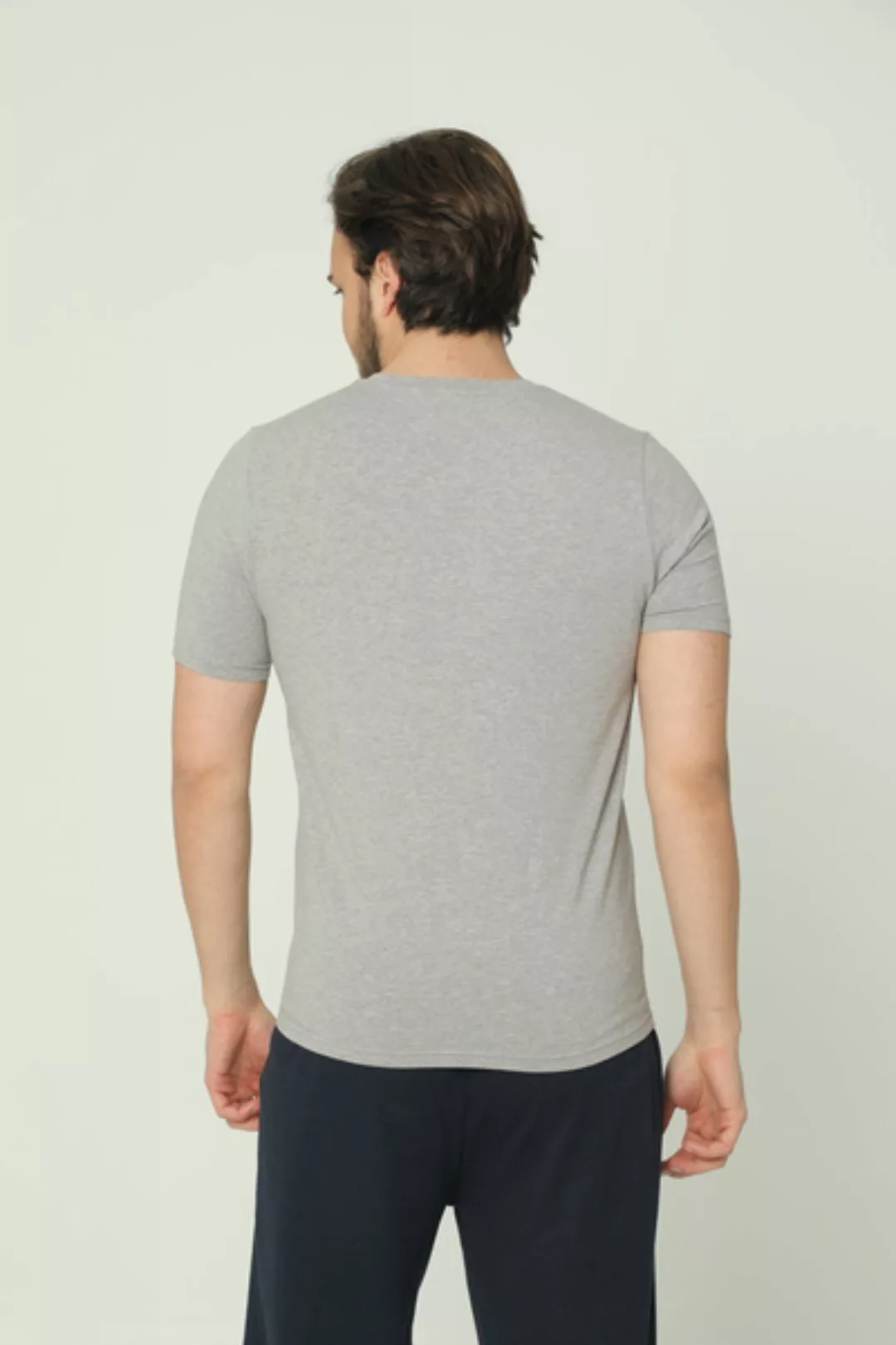 Gots Zertifizierte Biobaumwolle Herren T-shirt Von Bruno Barella günstig online kaufen
