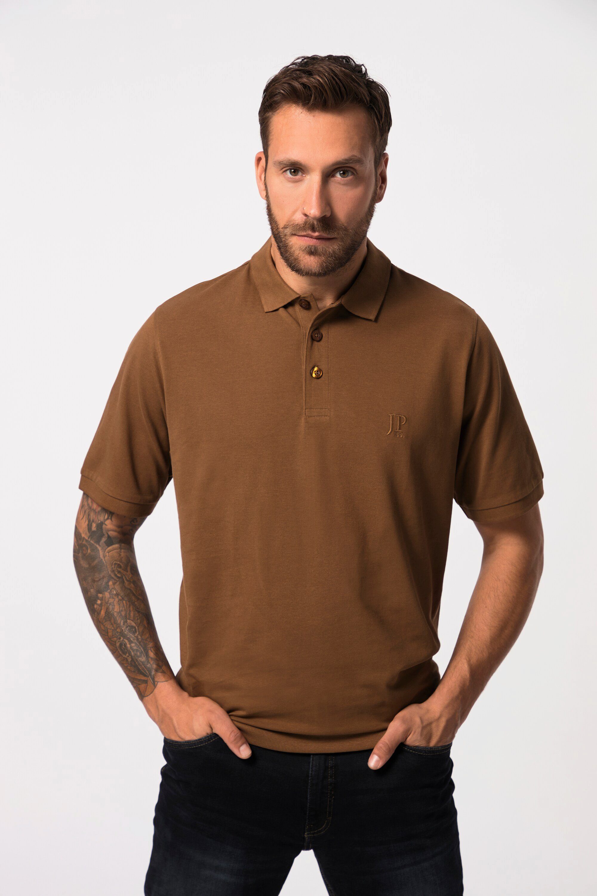 JP1880 Poloshirt JP1880 Poloshirt Bauchfit Basic günstig online kaufen