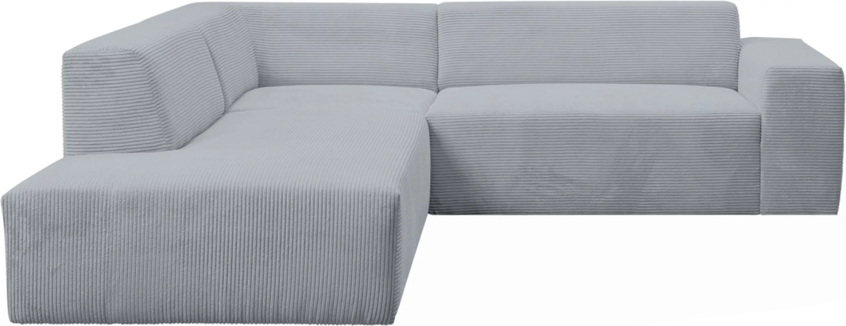 WERK2 Ecksofa "Zeus-M", Curvy Trend Garnitur mit urbaner Optik günstig online kaufen