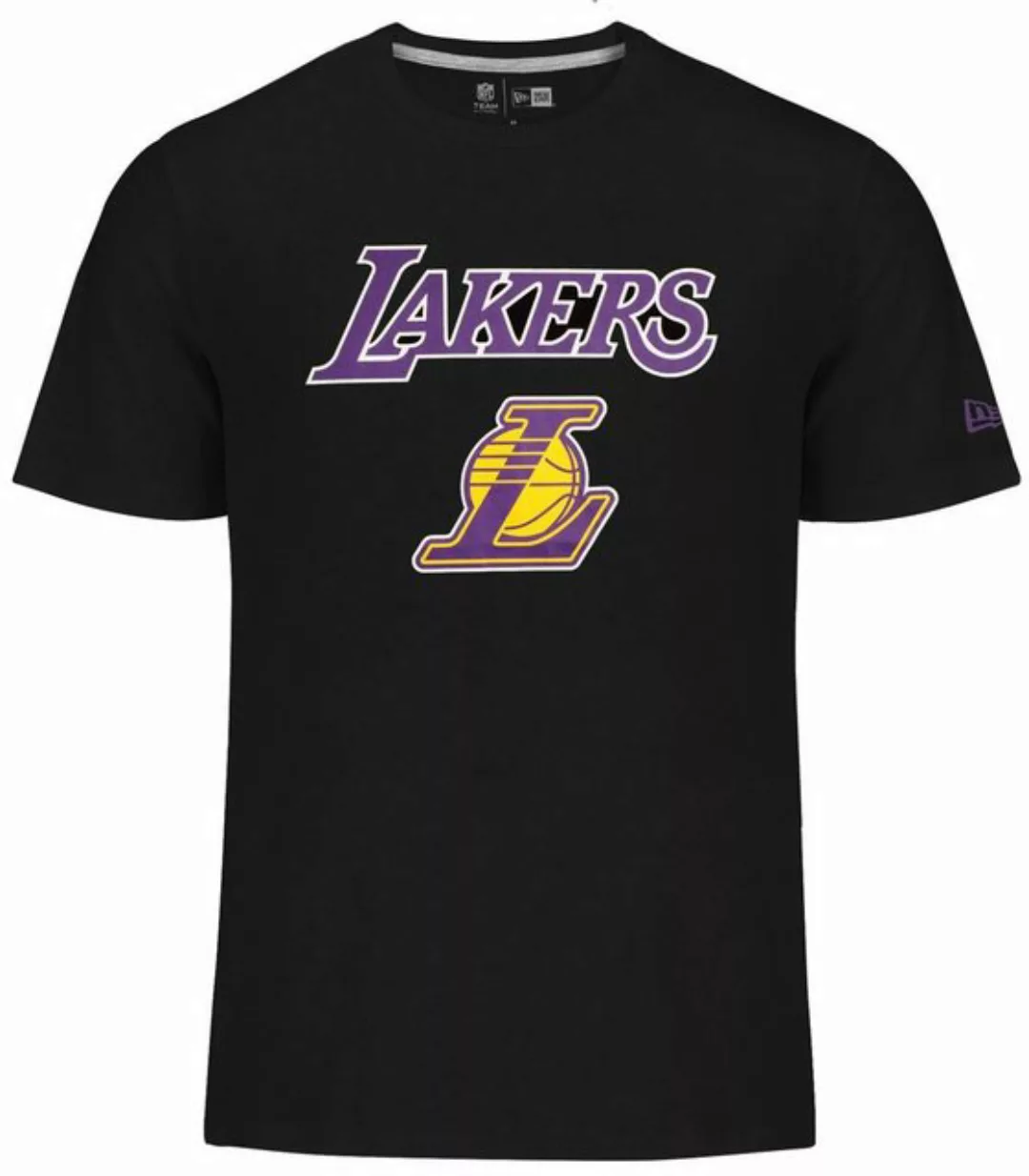 New Era T-Shirt Los Angeles Lakers (1-tlg) günstig online kaufen