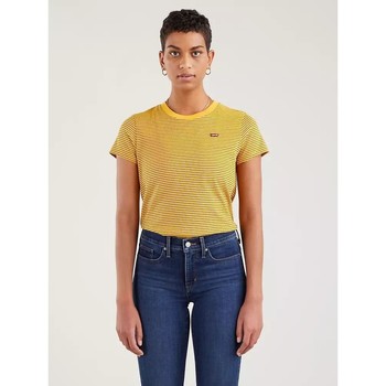 Levis  T-Shirts & Poloshirts 39185 0158 PERFECT TEE-BUMBLE BEE STRIPE OLD G günstig online kaufen