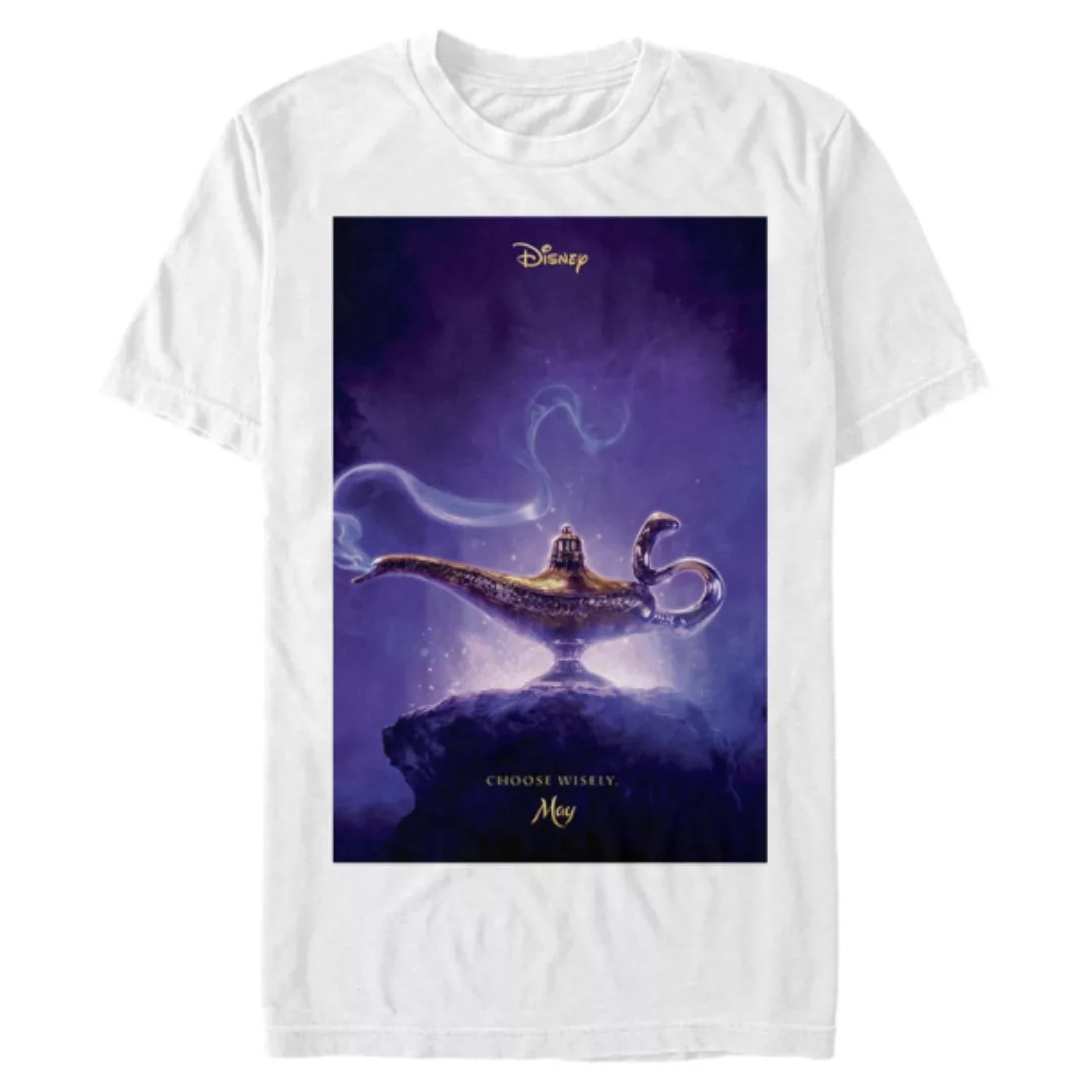 Disney - Aladdin - Lamp Aladdin Live Action Poster - Männer T-Shirt günstig online kaufen