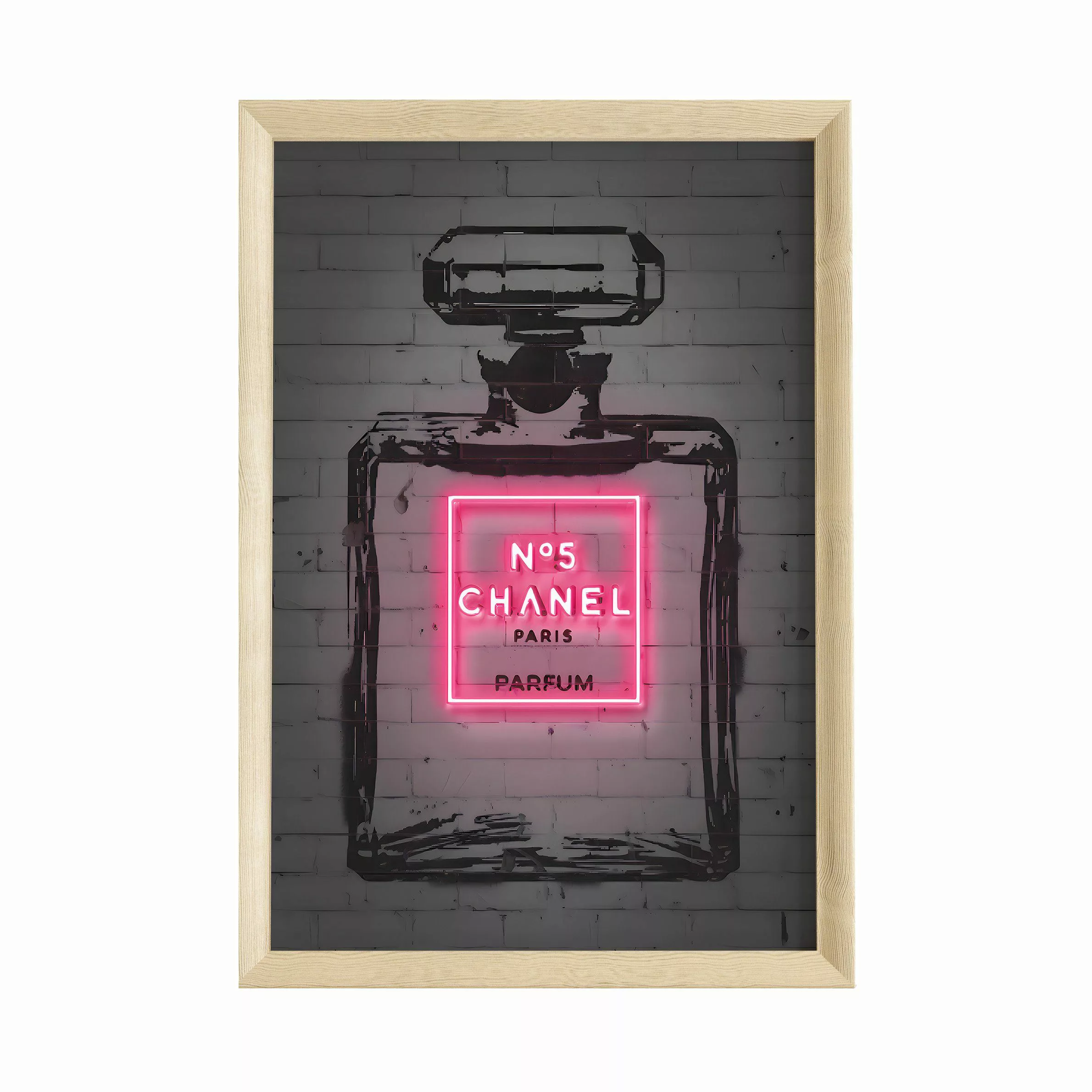 JUSTGOODMOOD Poster Premium ® Chanel No.5 günstig online kaufen