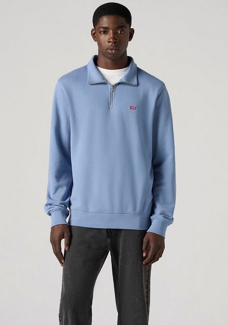 Levi's® Sweatshirt ORIGINAL HM 1/4 ZIP günstig online kaufen