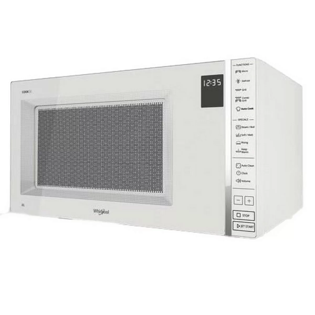 Mikrowelle Mit Grill Whirlpool Corporation Mwp304w 30 L 1050 W günstig online kaufen