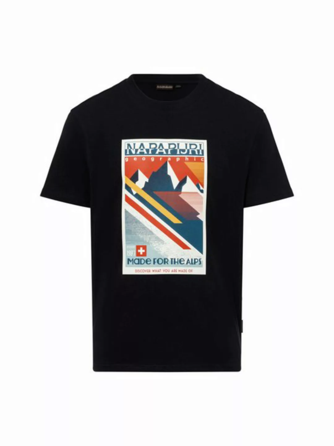 Napapijri T-Shirt Herren T-Shirt PORTALET (1-tlg) günstig online kaufen