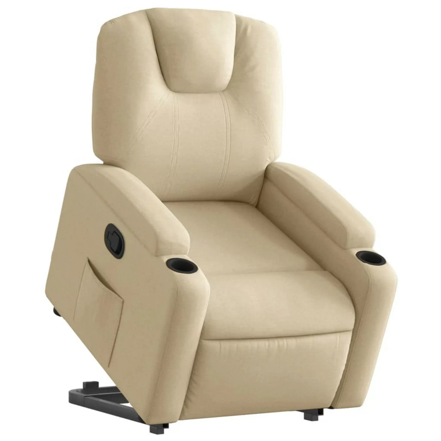 vidaXL Relaxsessel mit Aufstehhilfe Creme Stoff Modell 12 günstig online kaufen