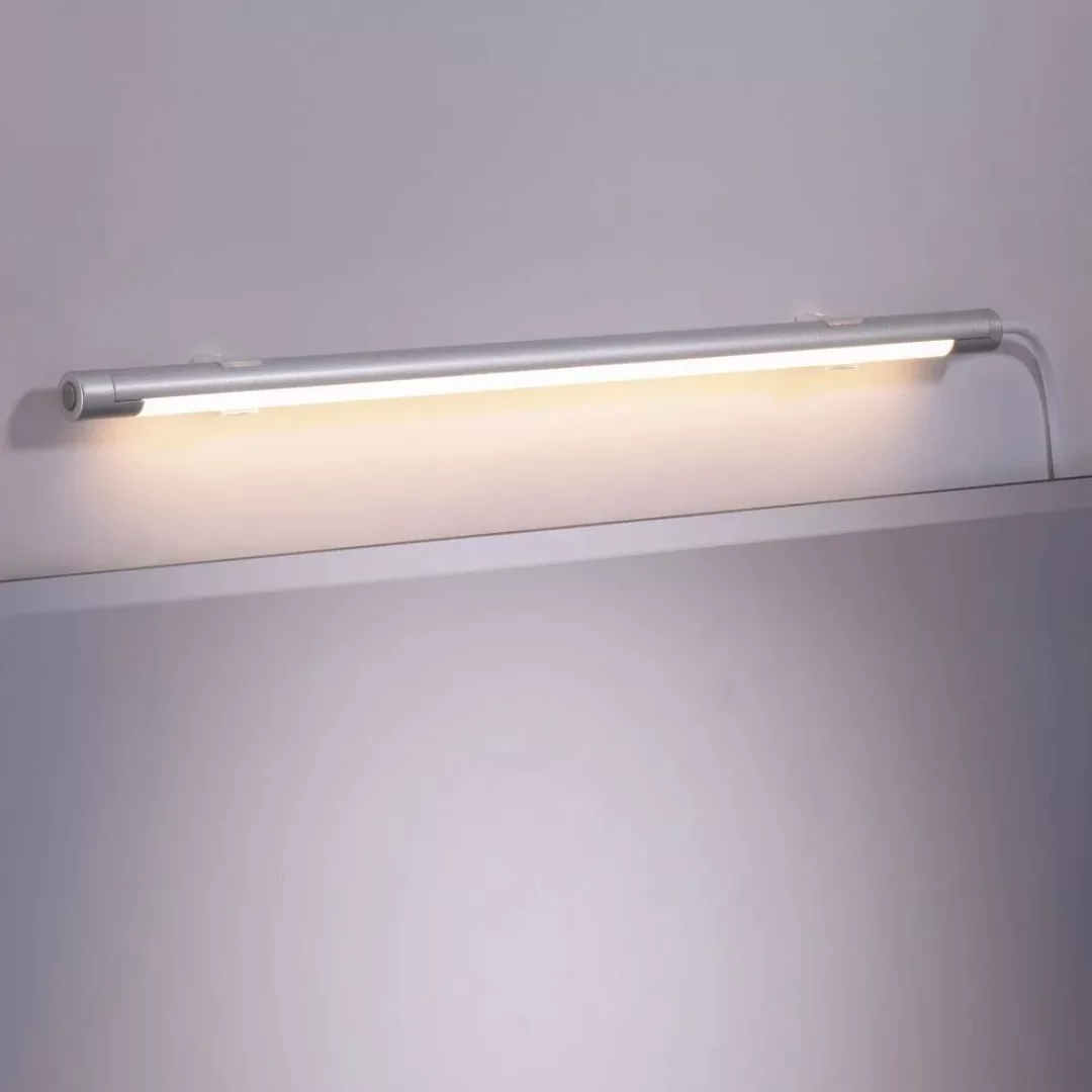 LED Spiegelleuchte Kim in Aluminium mit Saugnäpfen und Touch-Funkiton günstig online kaufen