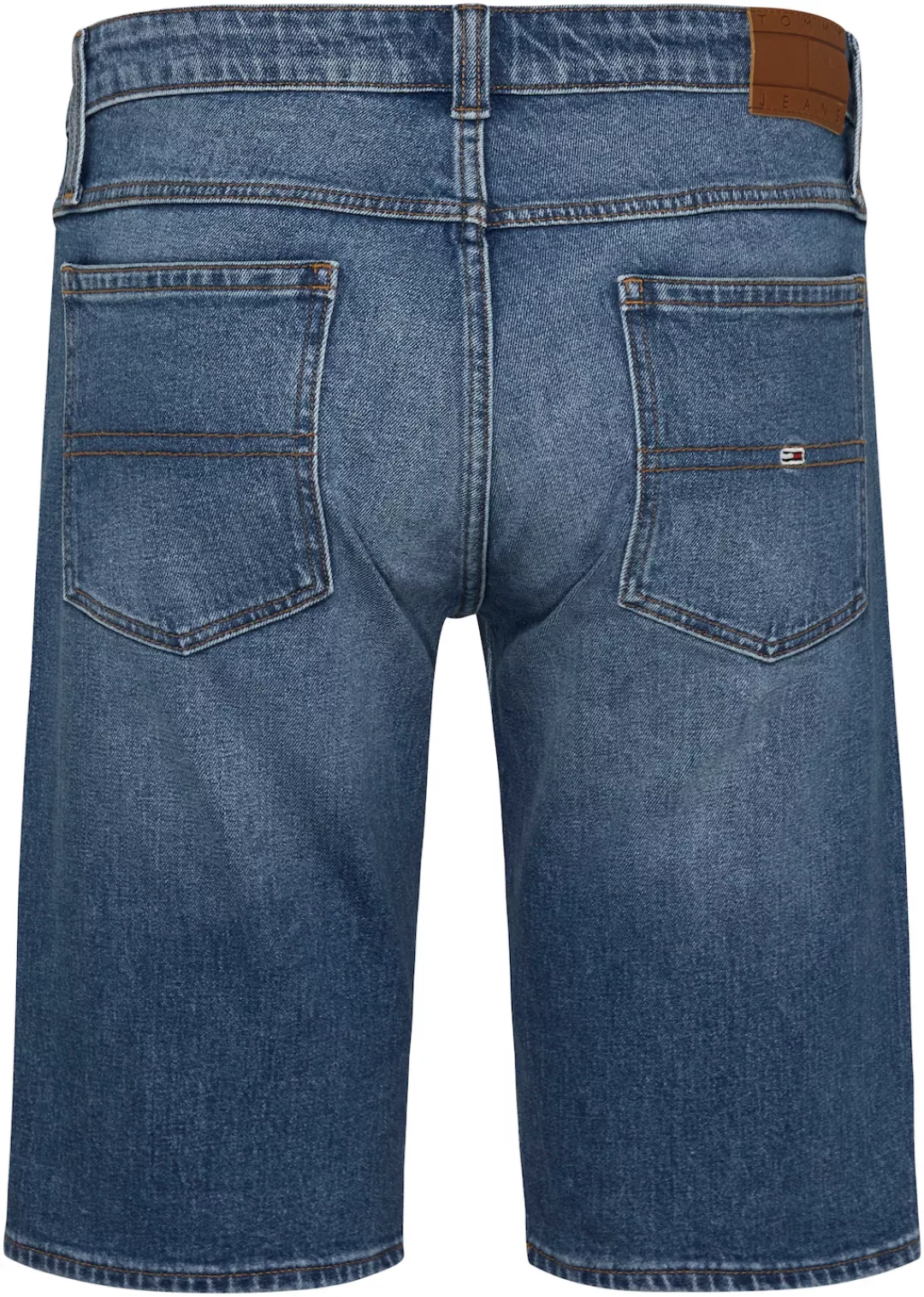 Tommy Jeans Plus Jeansshorts PLUS RONNIE SHORT Große Größen, mit Used-Effek günstig online kaufen