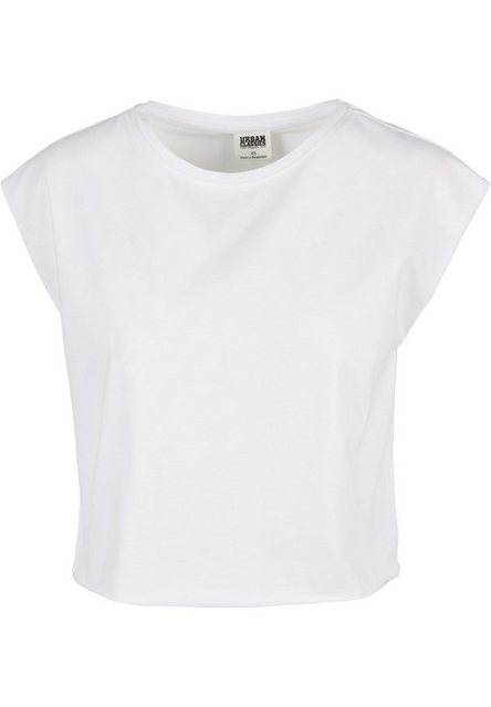 URBAN CLASSICS Kurzarmshirt Urban Classics Damen Ladies Organic Short Tee 2 günstig online kaufen