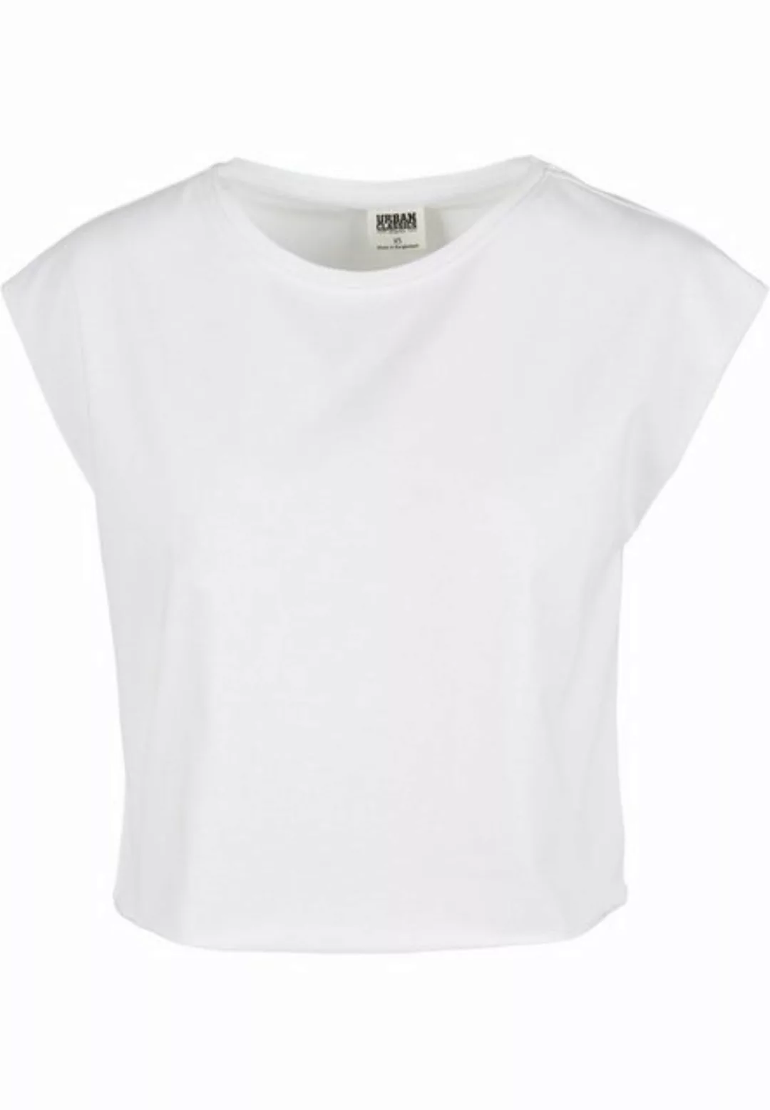 URBAN CLASSICS Kurzarmshirt Urban Classics Damen Ladies Organic Short Tee 2 günstig online kaufen