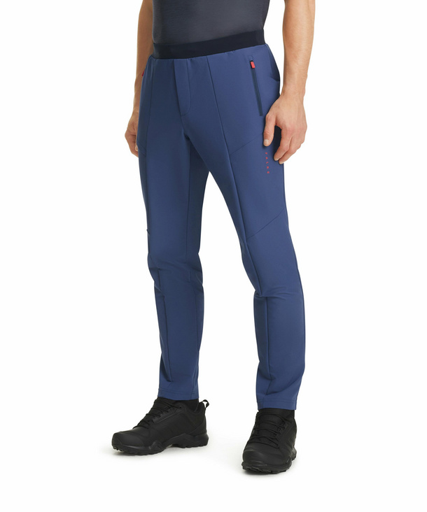 FALKE Hose, Herren, 48, Blau, 38383-675303 günstig online kaufen