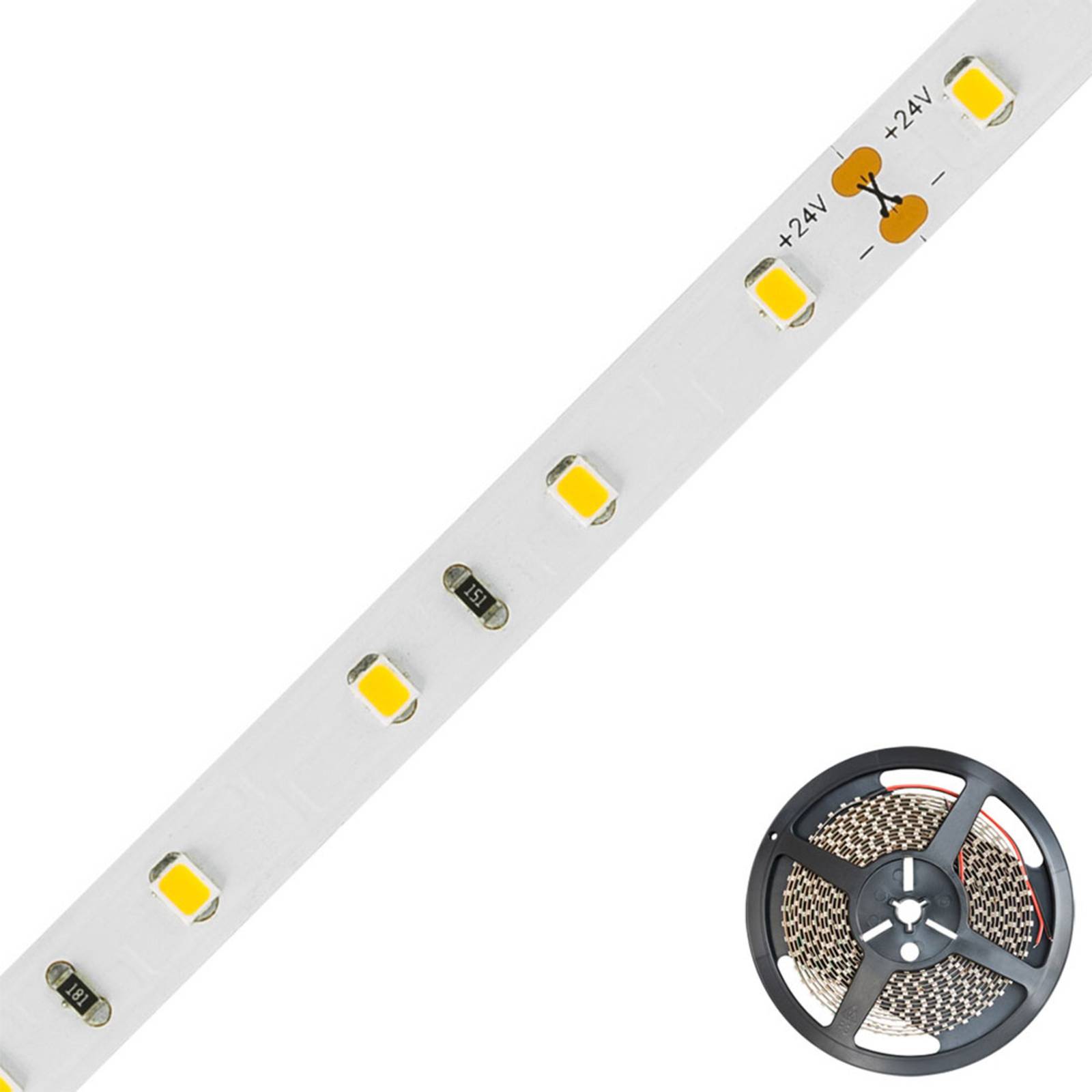 EVN STR5424 LED-Strip IP54 5m 24W 2.700K günstig online kaufen