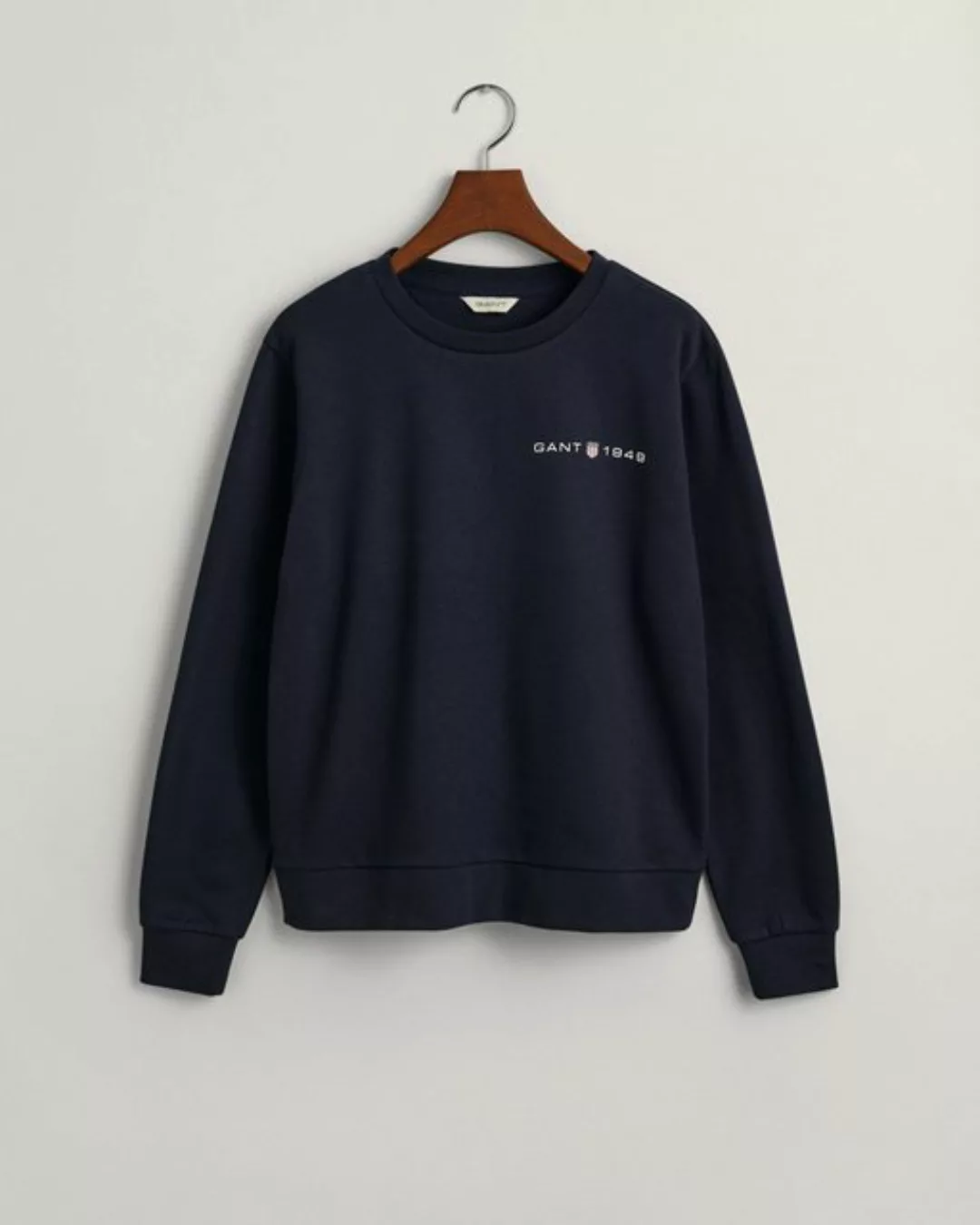 Gant Sweatshirt REG PRINTED GRAPHIC C-NECK günstig online kaufen