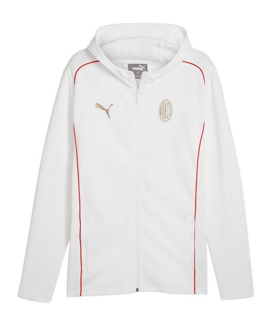 PUMA Sweatjacke PUMA AC Mailand Casual Kapuzenjacke Baumwolle günstig online kaufen