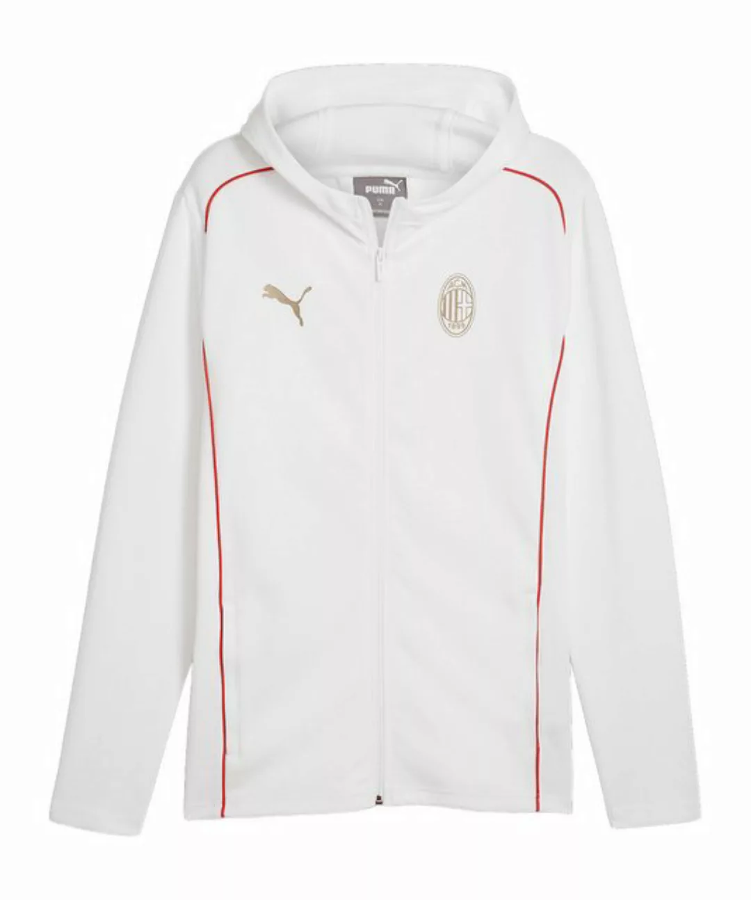 PUMA Sweatjacke PUMA AC Mailand Casual Kapuzenjacke Baumwolle günstig online kaufen