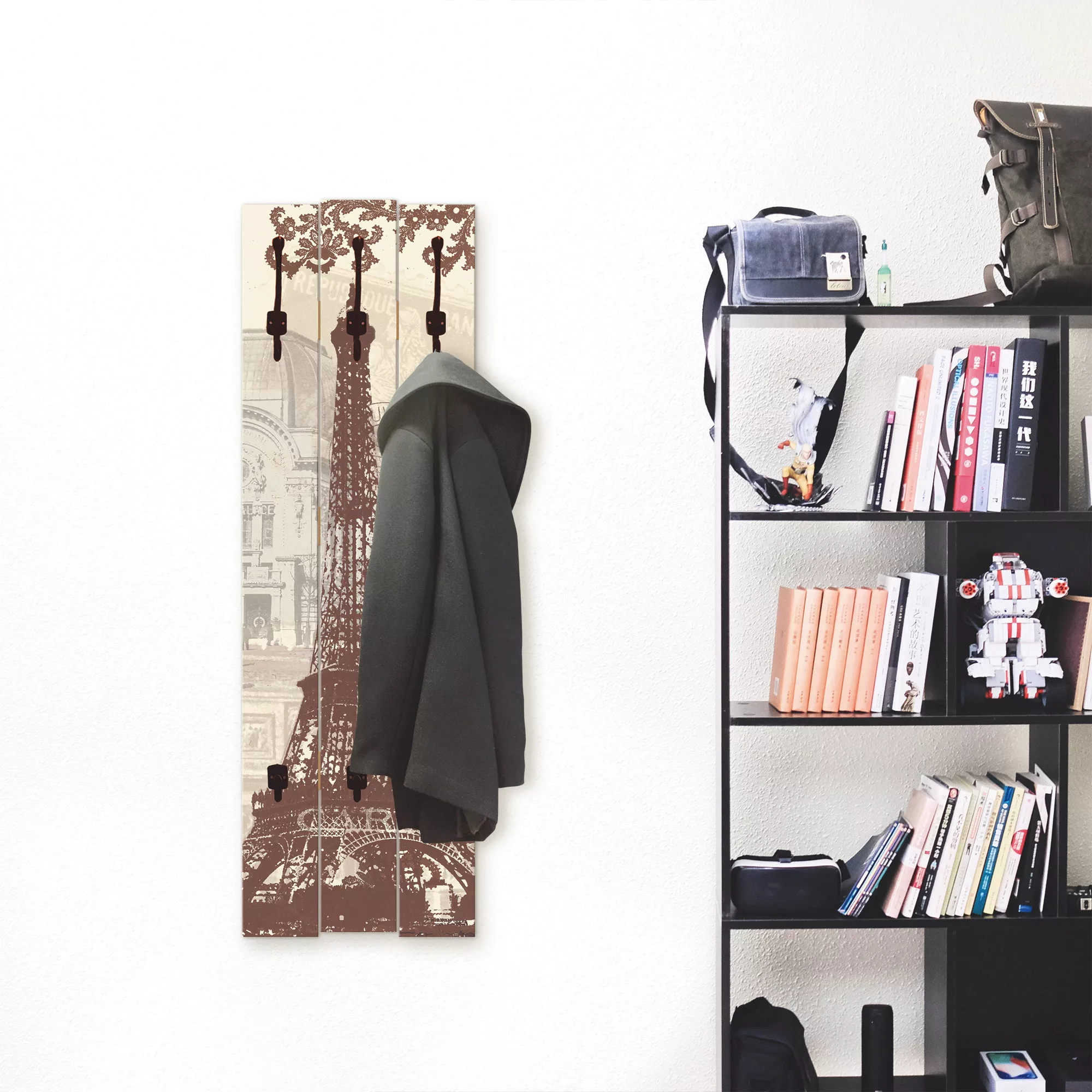 Artland Garderobenleiste "Paris Collage", teilmontiert günstig online kaufen