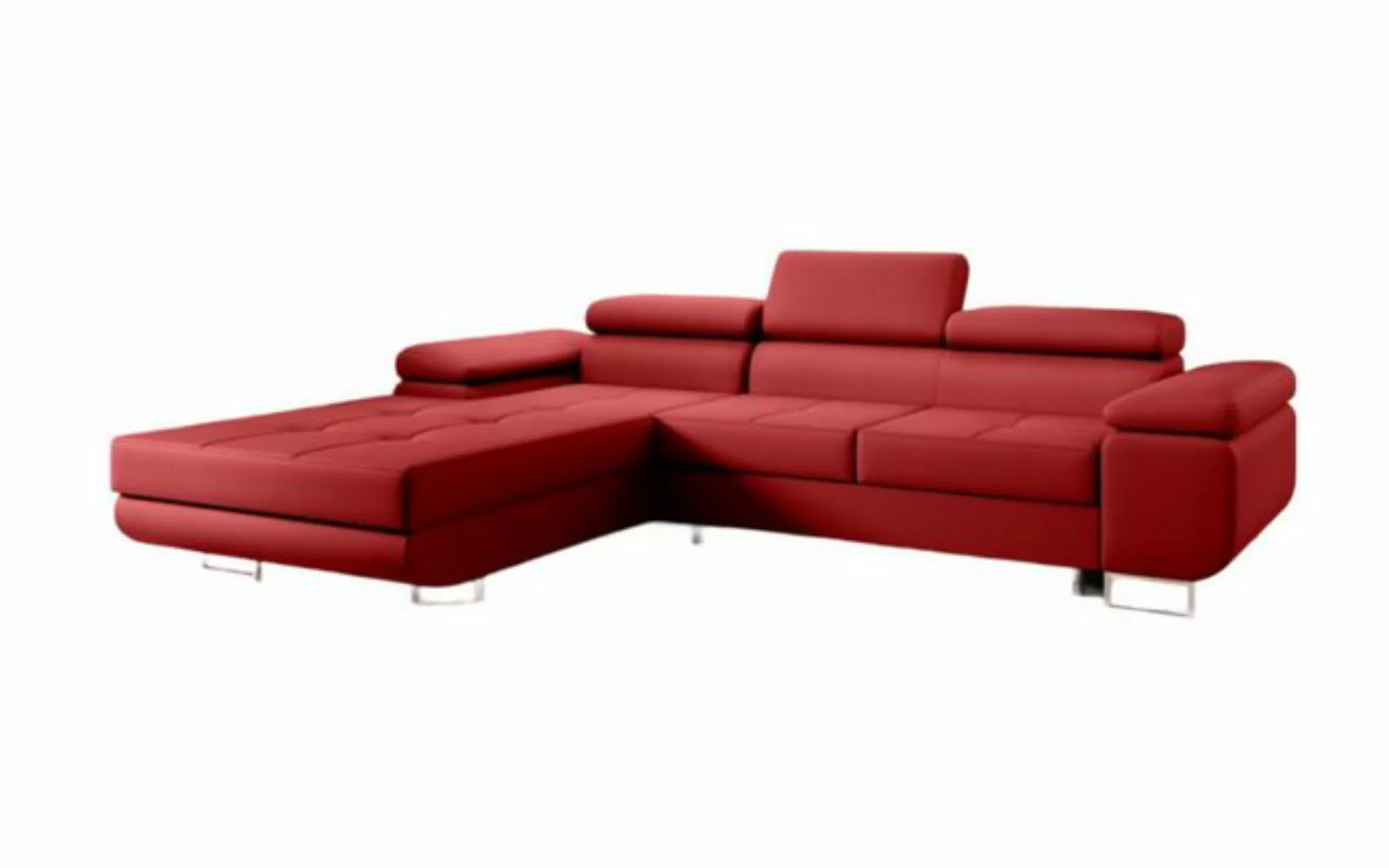 Luxusbetten24 Schlafsofa Designer Sofa Calvera, mit Stauraum und Schlaffunk günstig online kaufen