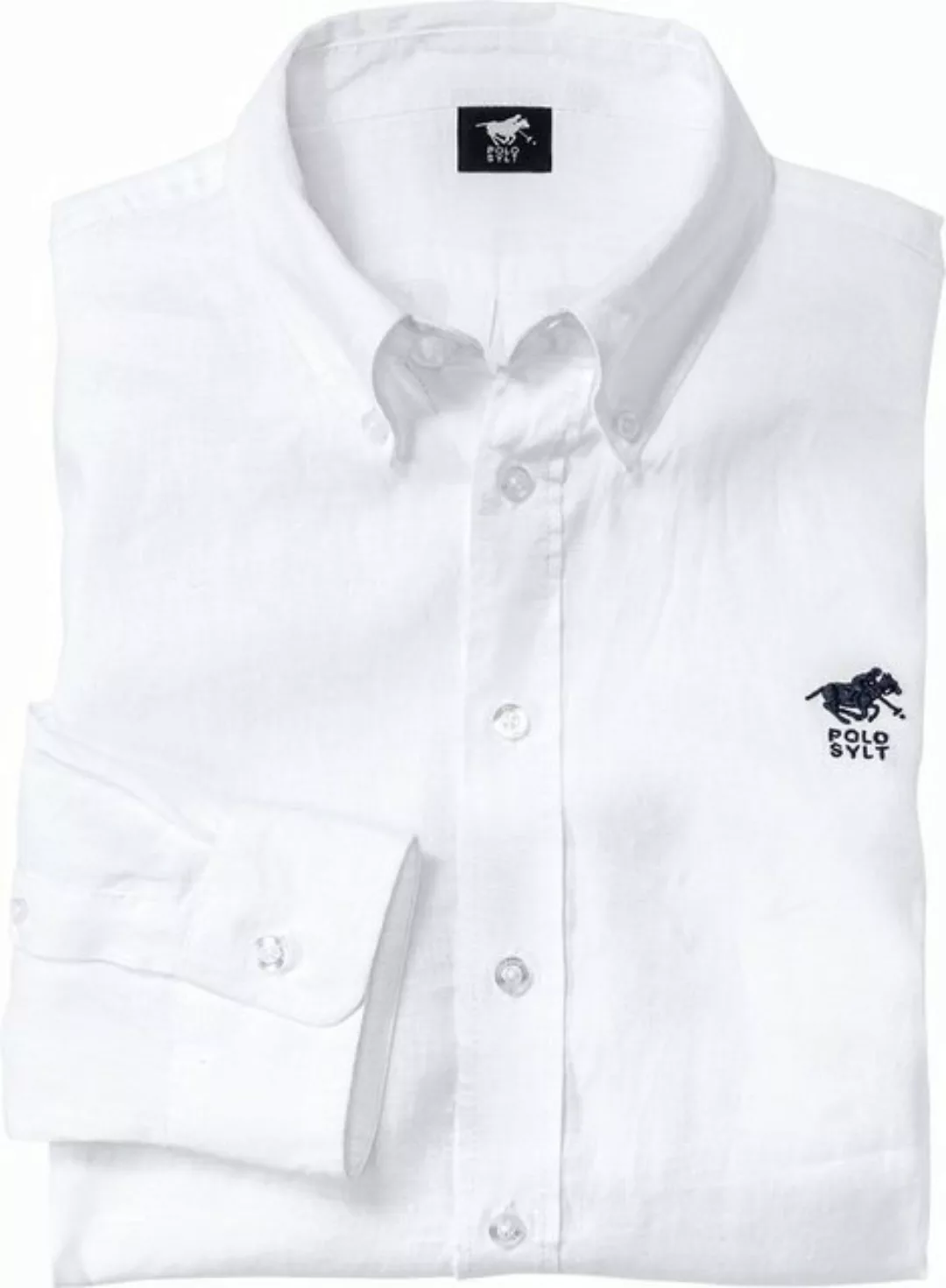 Polo Sylt Leinenhemd aus reinem, hautsympathischem und thermoregulierendem günstig online kaufen