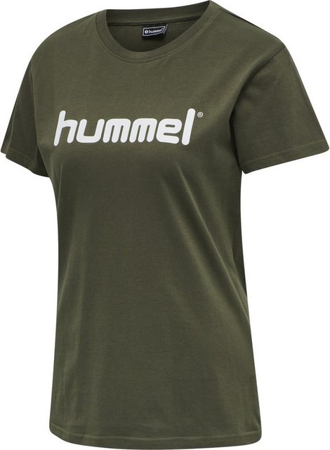 hummel T-Shirt Go Cotton Logo T-Shirt Woman SS günstig online kaufen