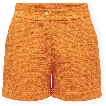 Only  Shorts Billie Boucle Shorts - Apricot günstig online kaufen