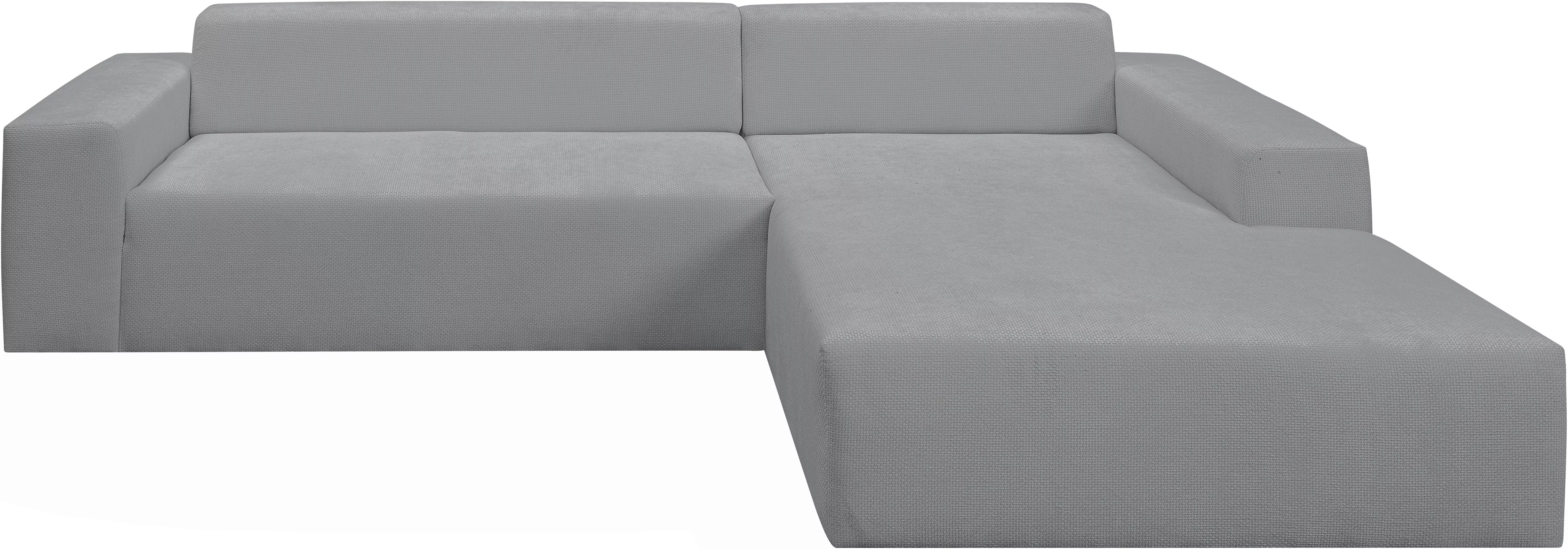 WERK2 Ecksofa "Zeus-XL, Mega-Sofa mit großer Sitztiefe, Stellmaße 311cm x 2 günstig online kaufen