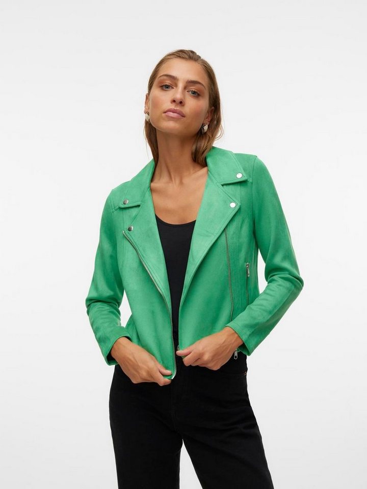 Vero Moda Lederimitatjacke VMJOSE SHORT FAUX SUEDE JACKET NOOS günstig online kaufen