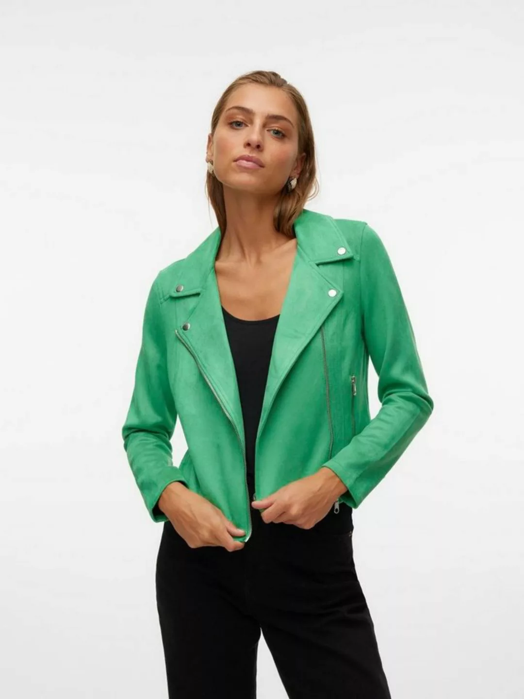 Vero Moda Lederimitatjacke VMJOSE SHORT FAUX SUEDE JACKET NOOS günstig online kaufen