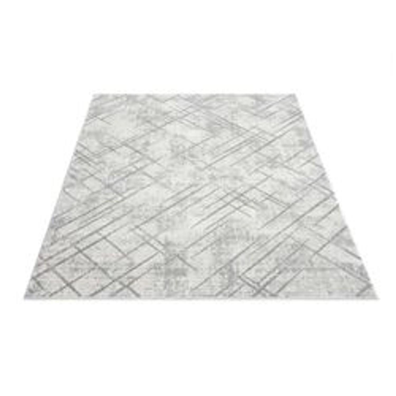 payé Teppich Royal 245 160x230 cm Grau günstig online kaufen
