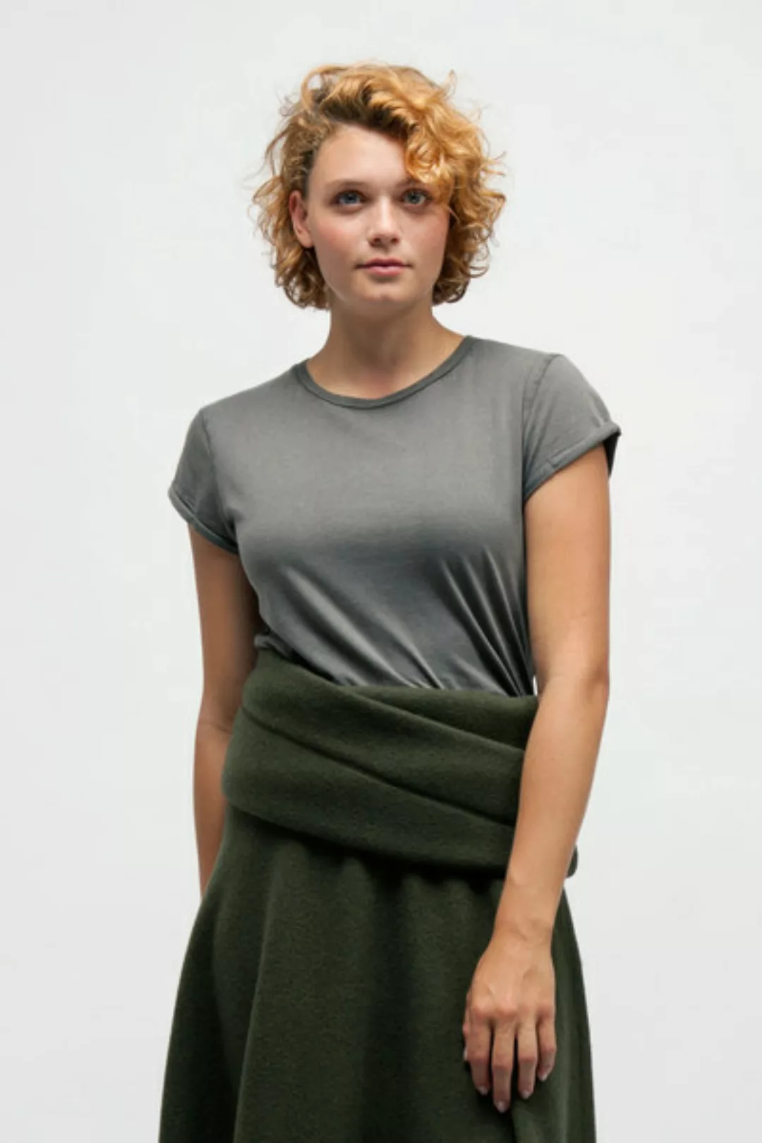 Phina, Vintage T-shirt Für Frauen Grey günstig online kaufen