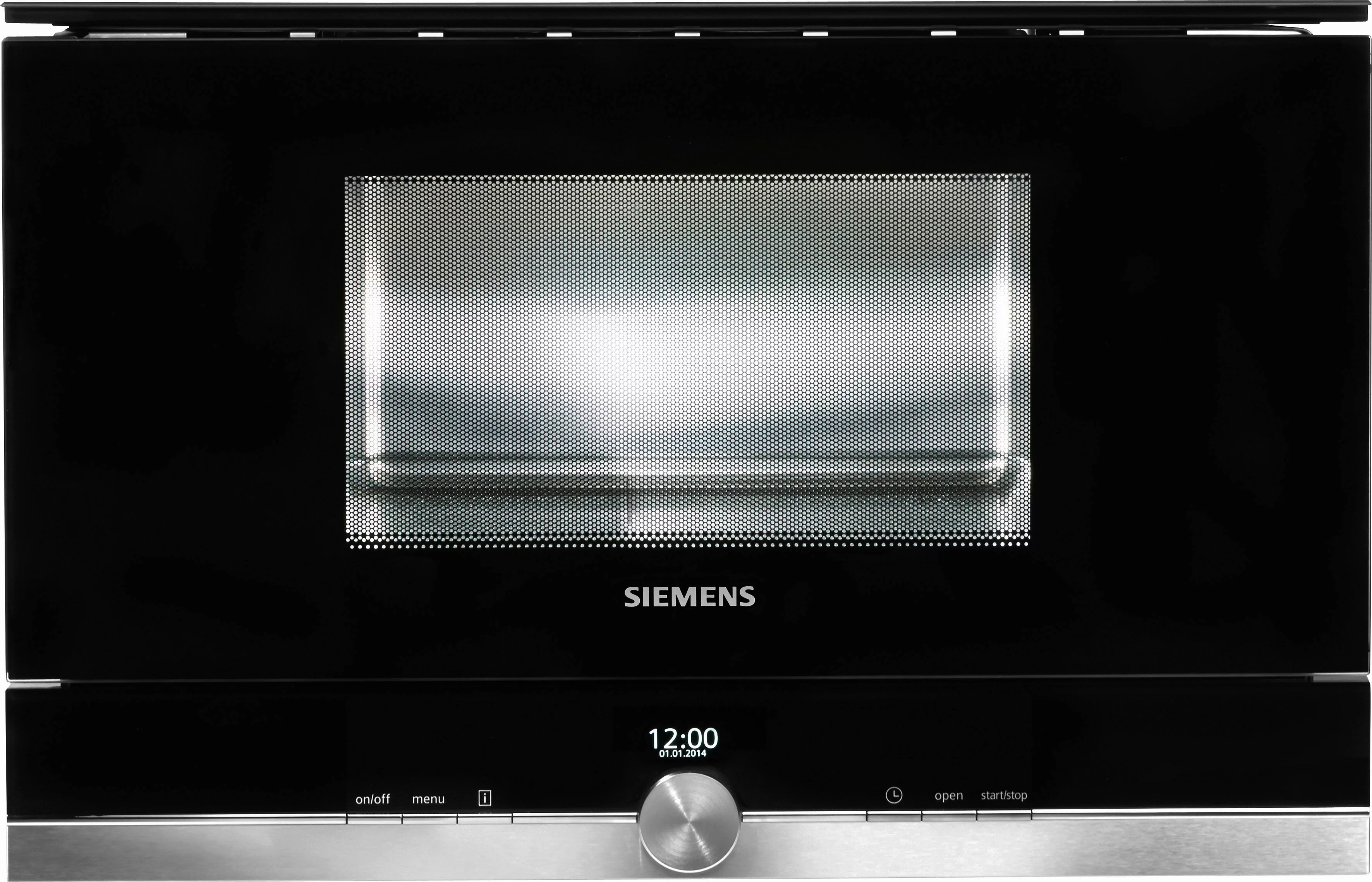 SIEMENS Einbau-Mikrowelle »BE634RGS1«, Mikrowelle-Grill, 900 W günstig online kaufen