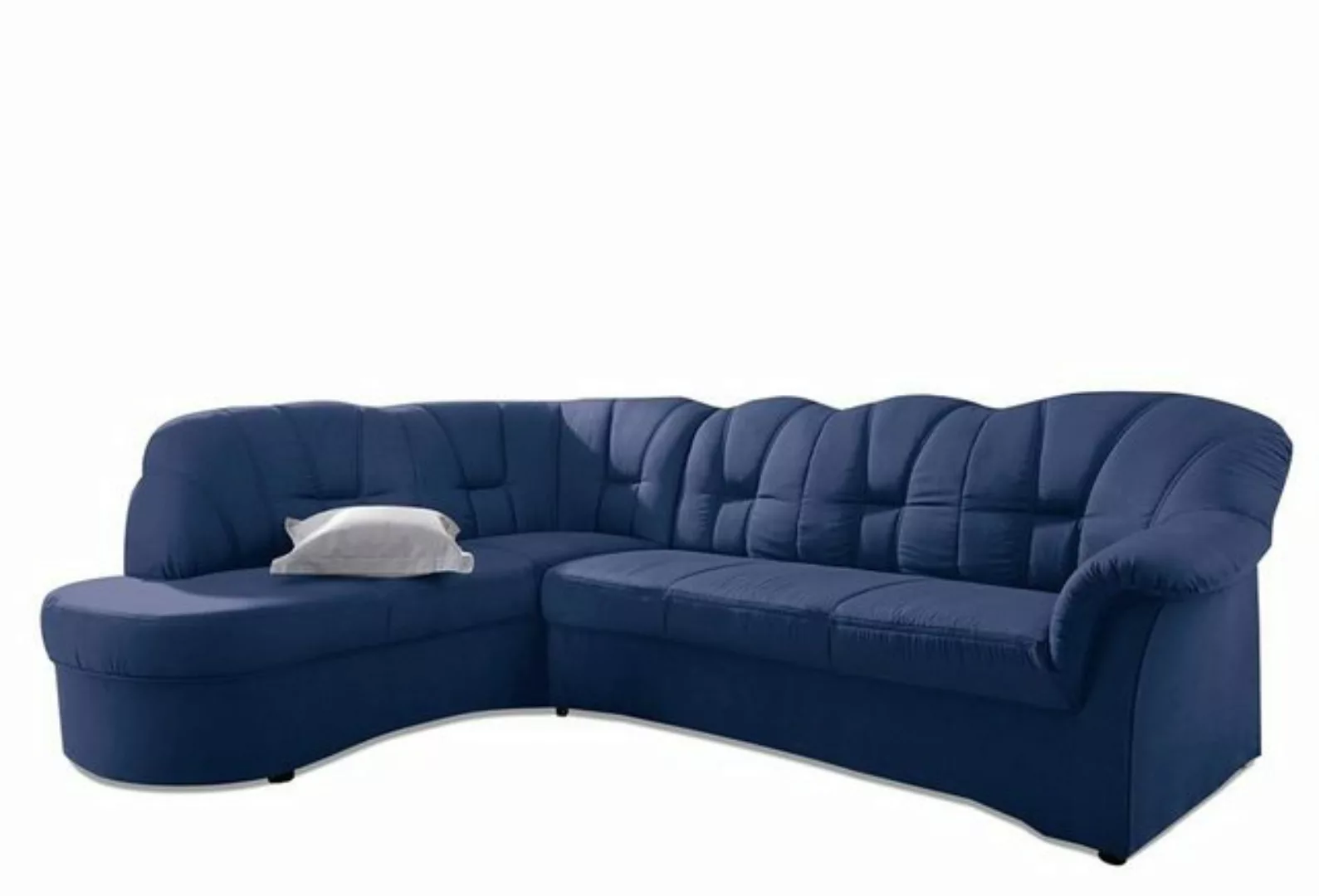 DOMO collection Ecksofa Papenburg L-Form, mit Ottomane, wahlweise mit Bettf günstig online kaufen