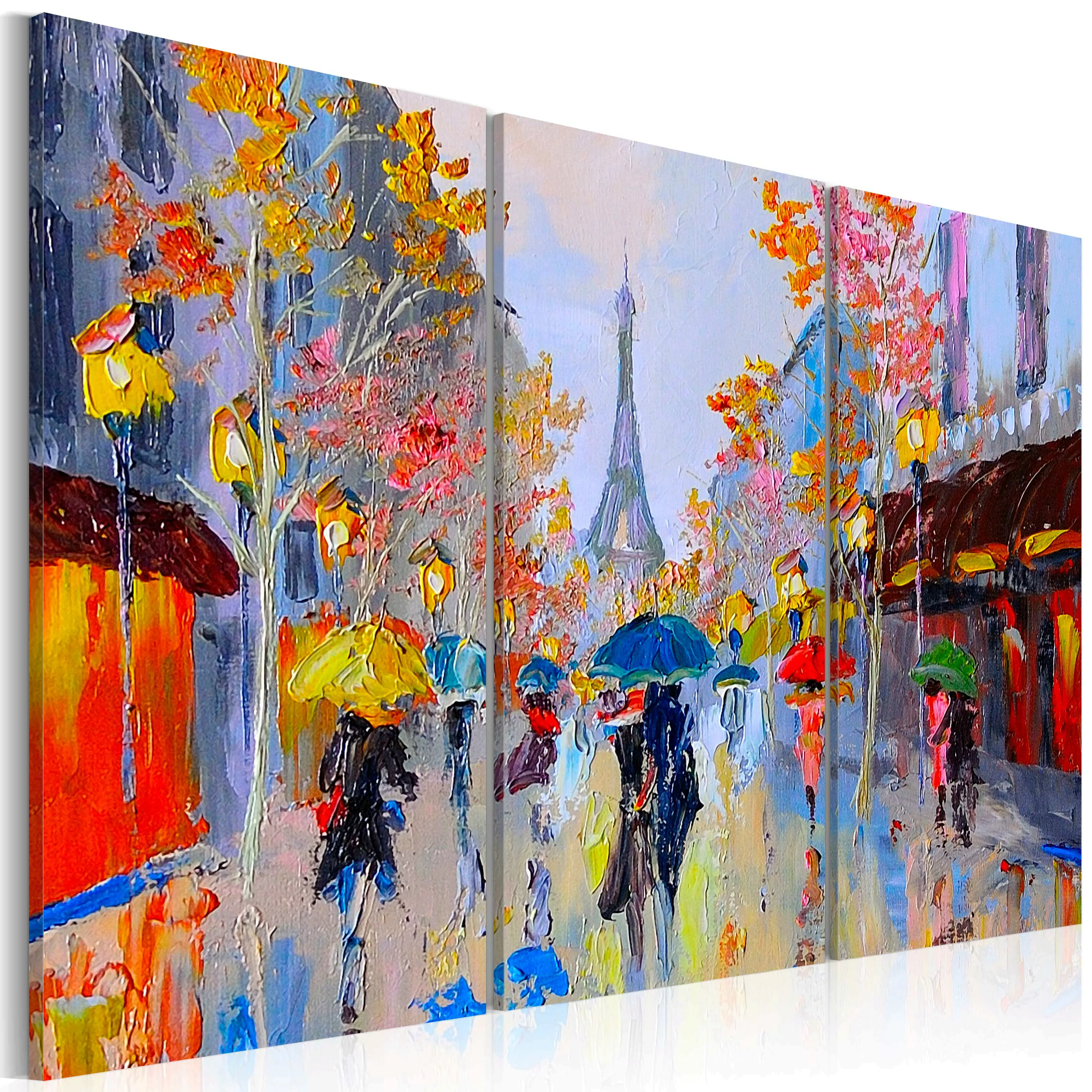 Wandbild - Rainy Paris günstig online kaufen