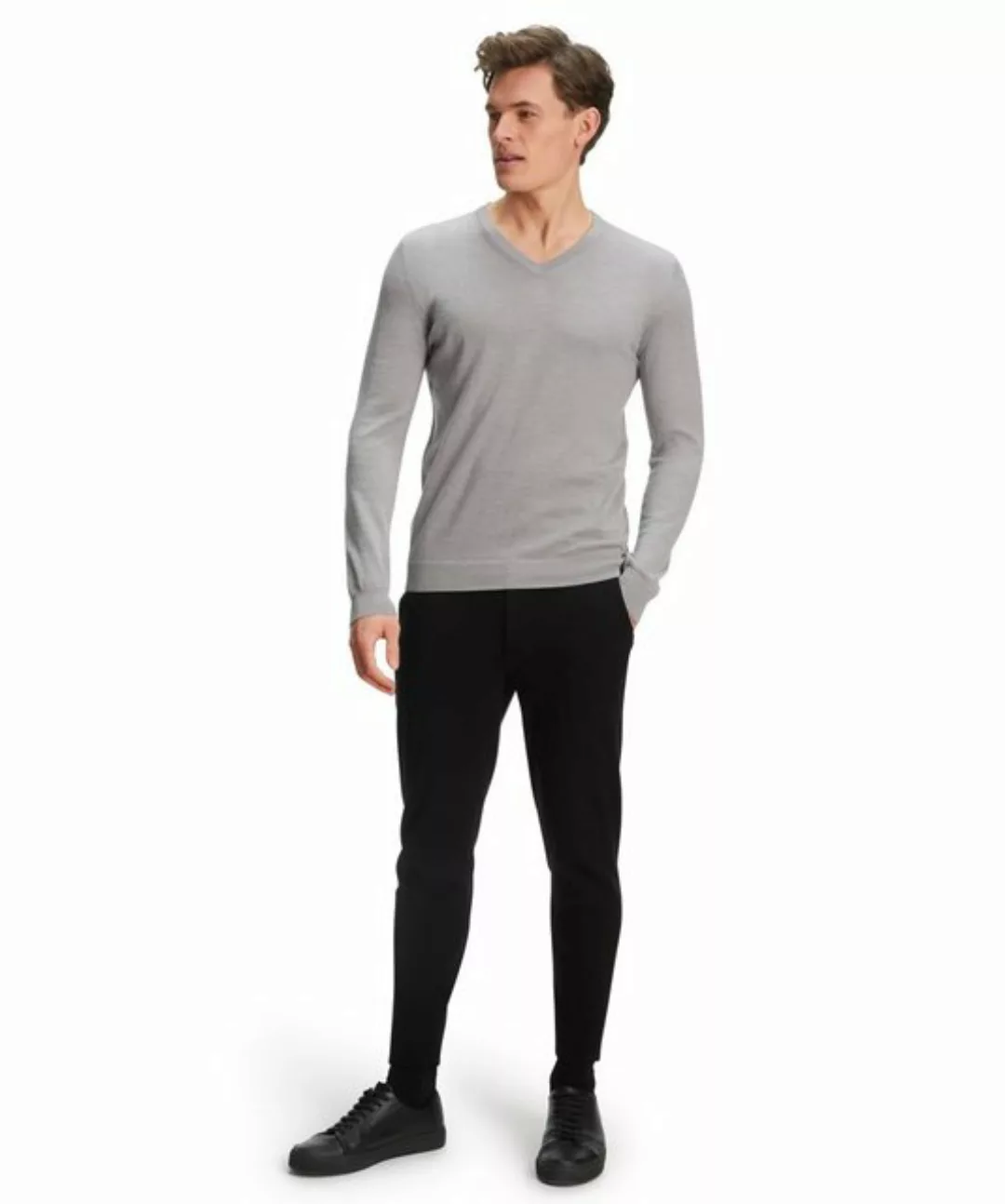 FALKE Strickpullover aus reiner, extrafeiner Merinowolle günstig online kaufen