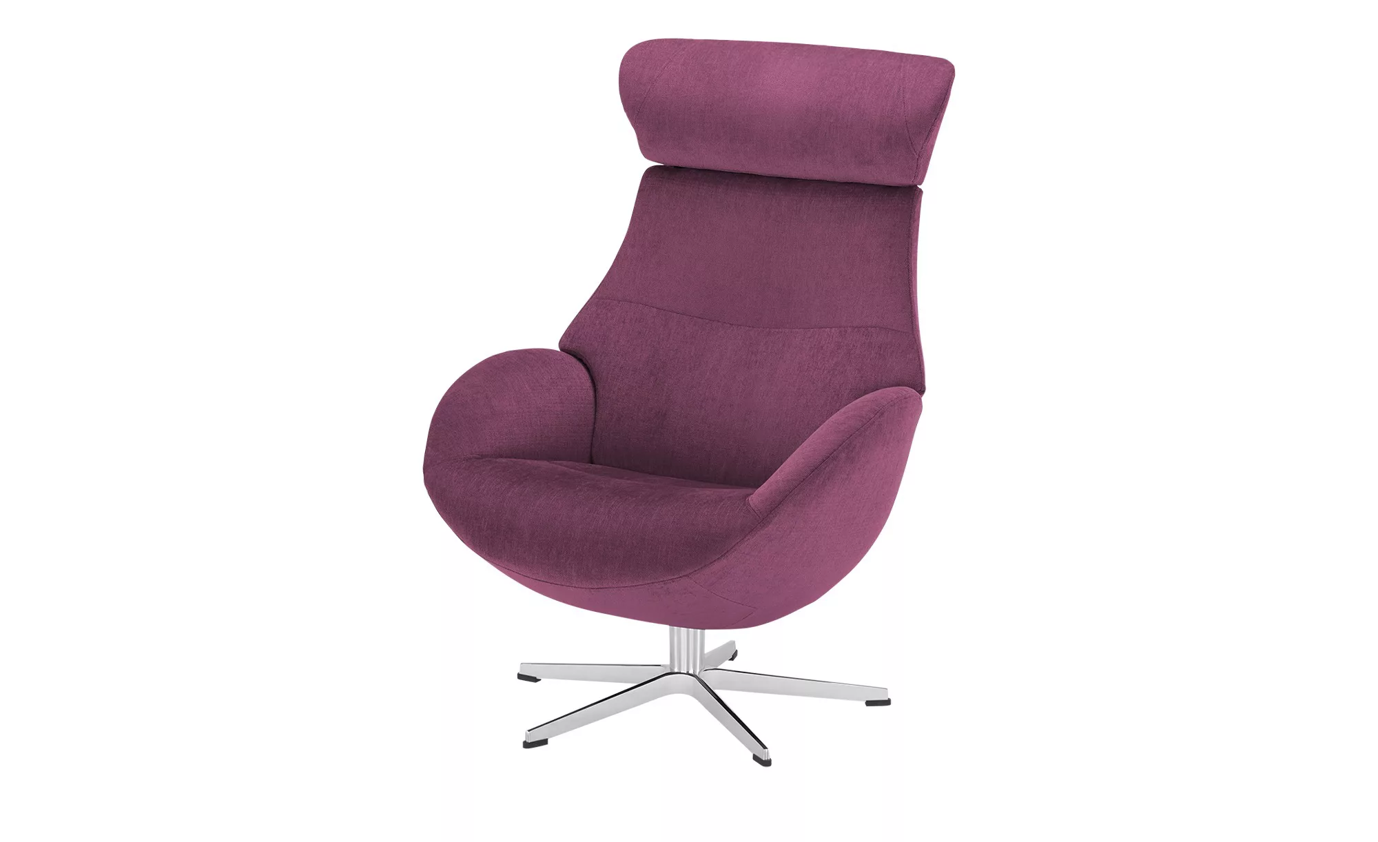 Fernsehsessel - lila/violett - 79 cm - 111 cm - 84 cm - Polstermöbel > Sess günstig online kaufen