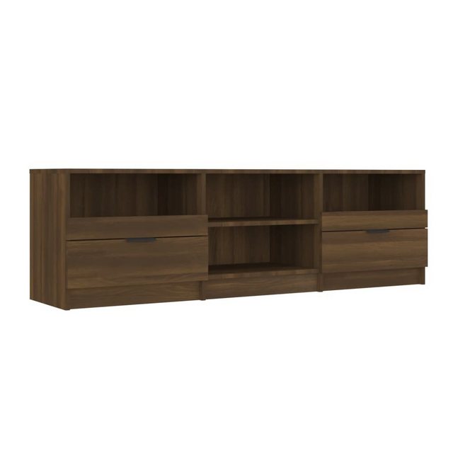 furnicato TV-Schrank Braun Eichen-Optik 150x33,5x45 cm Holzwerkstoff (1-St) günstig online kaufen