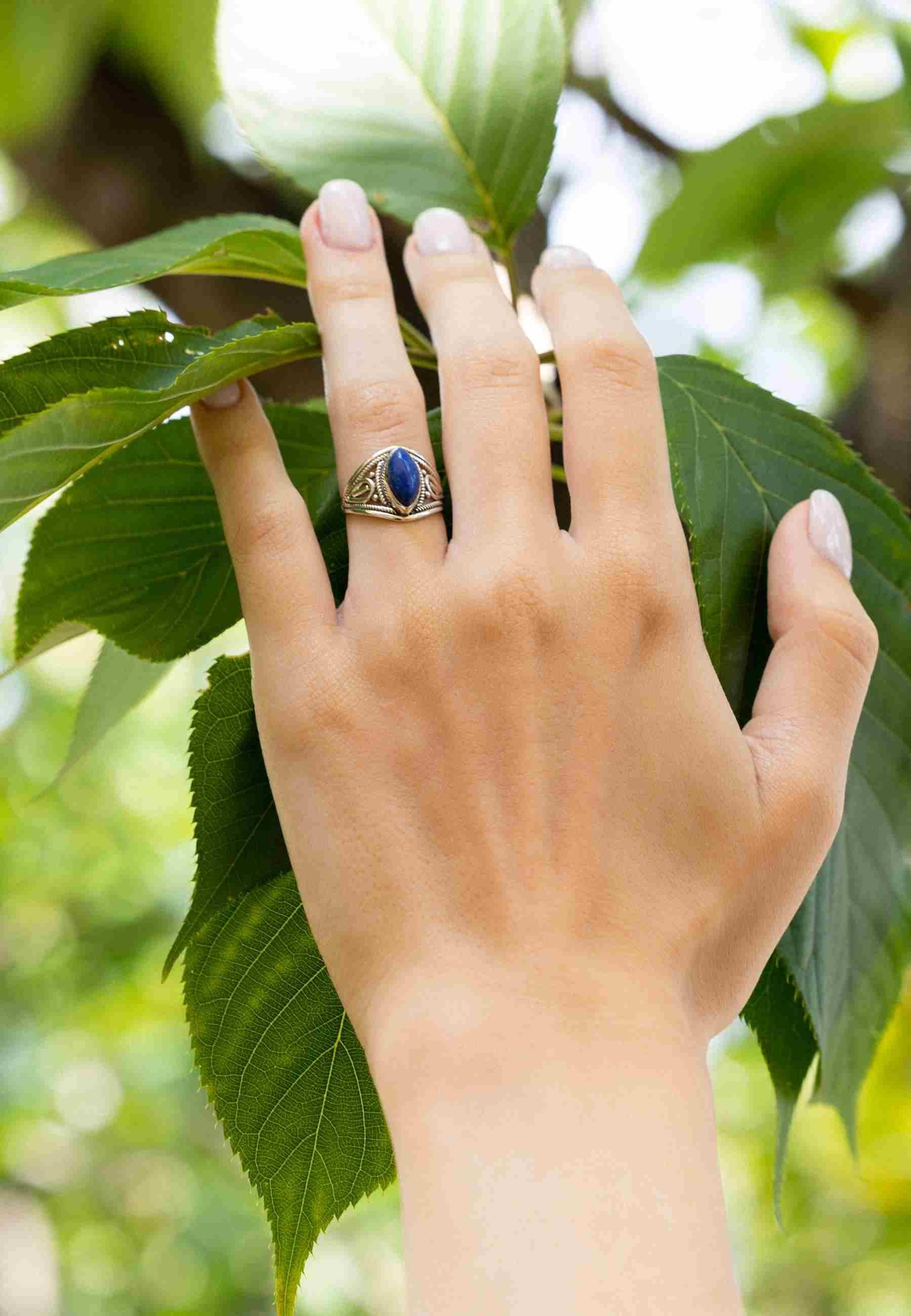 mantraroma Silberring DAHAB Ellipse aus 925 günstig online kaufen
