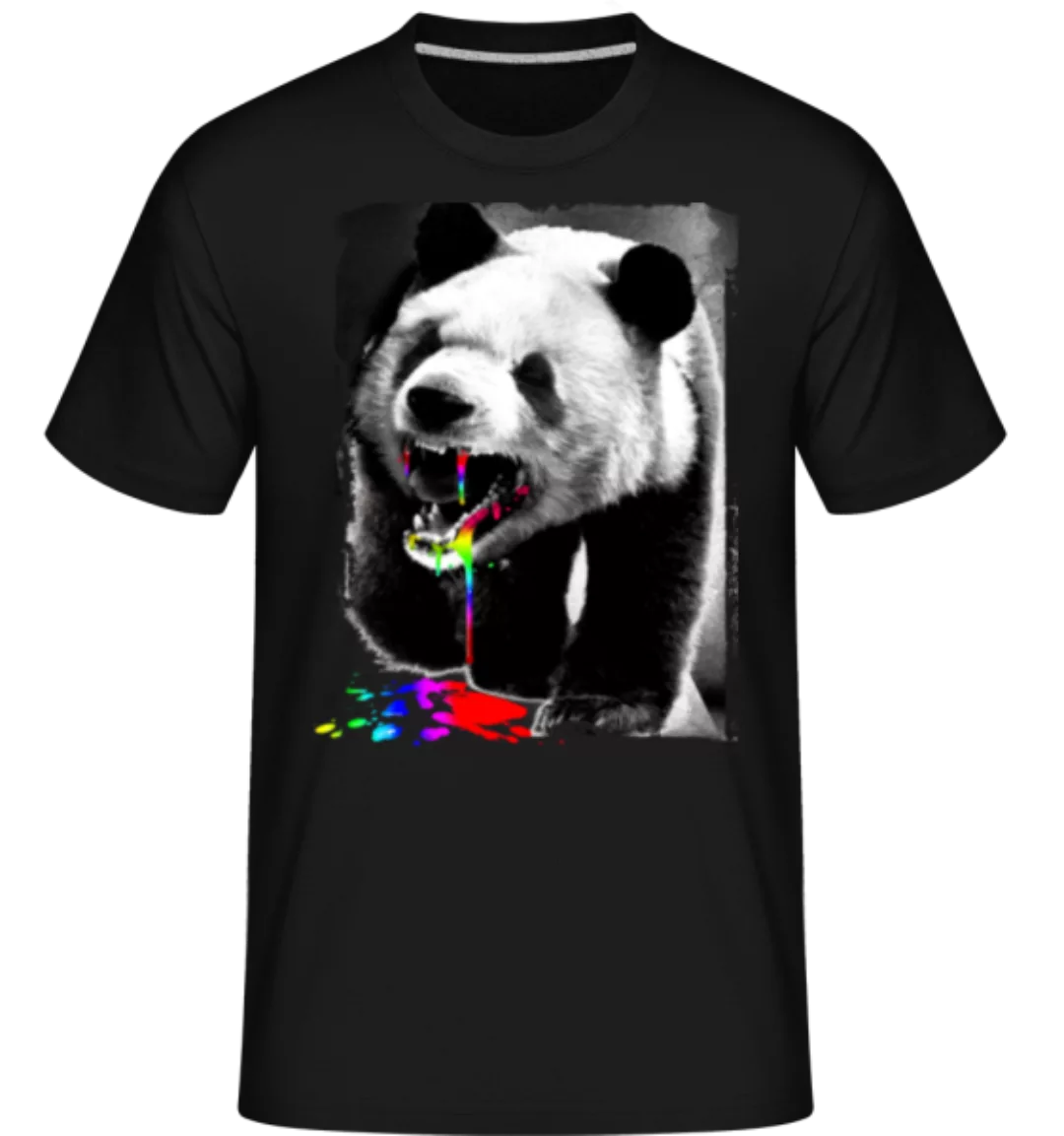 Panda Hat Einhorn Gefressen · Shirtinator Männer T-Shirt günstig online kaufen