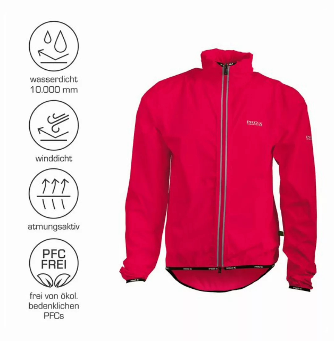 PRO-X ELEMENTS Fahrradjacke AIR JACKET Wasserdicht günstig online kaufen