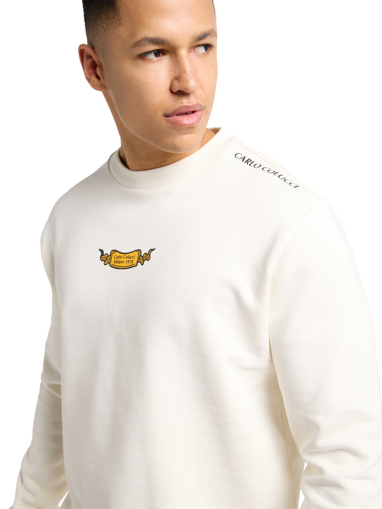 CARLO COLUCCI Sweatshirt Eichner günstig online kaufen