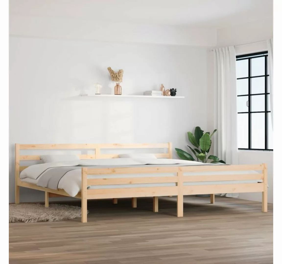 furnicato Bett Massivholzbett 180x200 cm günstig online kaufen