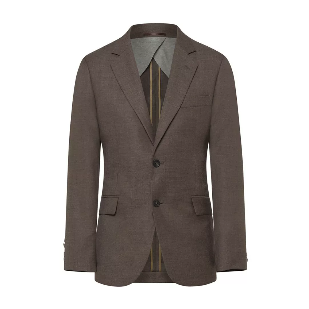 Hackett Sr 130s Hopsack Blazer 48 Taupe günstig online kaufen